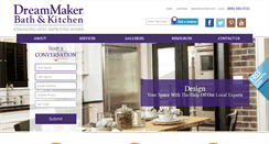 Desktop Screenshot of dreammaker-remodel.com